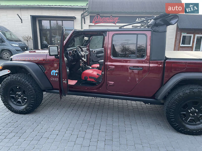 Пікап Jeep Gladiator 2021 в Коломиї