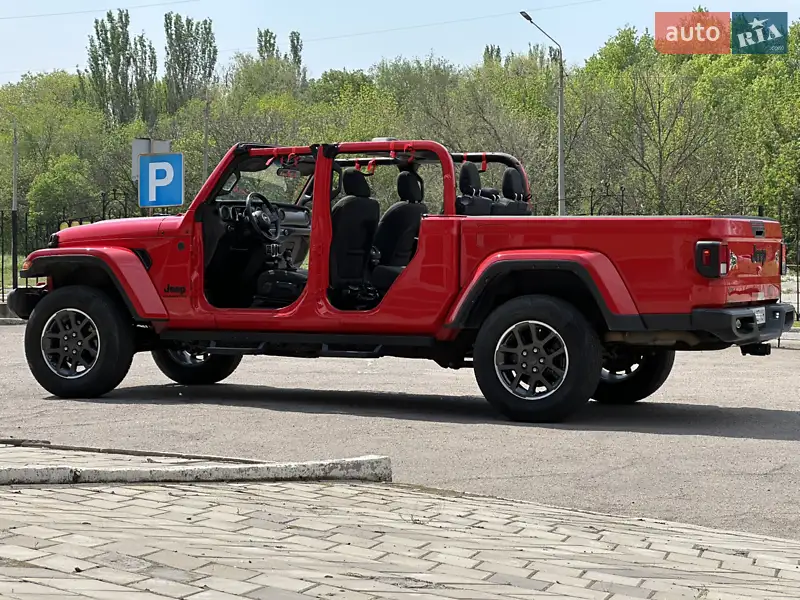 Пикап Jeep Gladiator 2022 в 