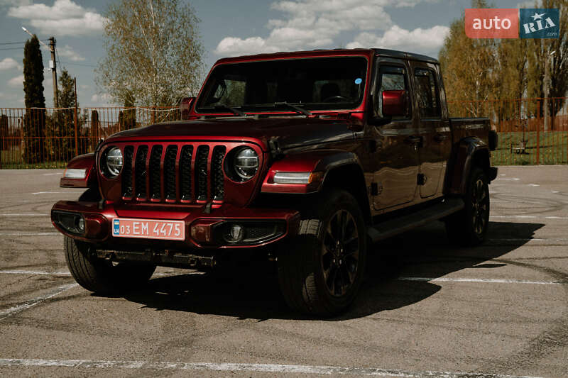 Пикап Jeep Gladiator 2020 в Луцке фото 2 Пикап Jeep Gladiator 2020 в Луцке
