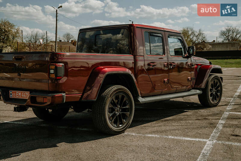 Пикап Jeep Gladiator 2020 в Луцке фото 6 Пикап Jeep Gladiator 2020 в Луцке