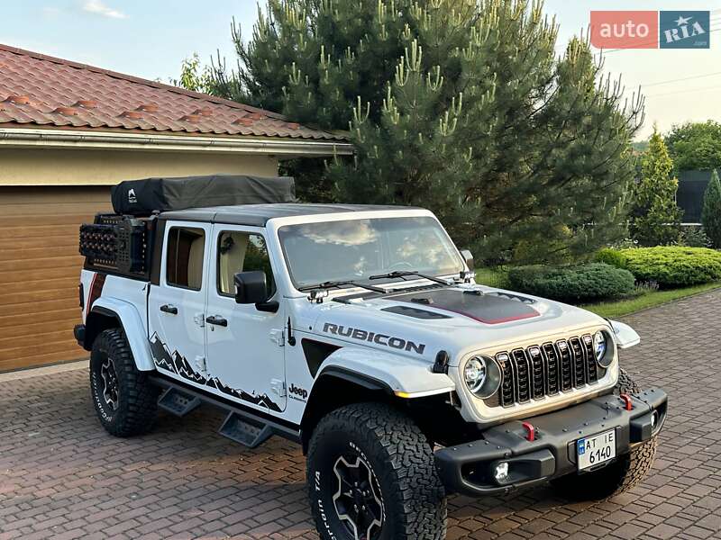 Пікап Jeep Gladiator 2020 в Івано-Франківську