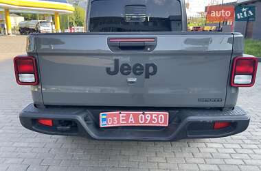 Пикап Jeep Gladiator 2021 в 