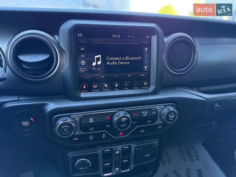 Пикап Jeep Gladiator 2023 в Луцке фото 13 Пикап Jeep Gladiator 2023 в Луцке