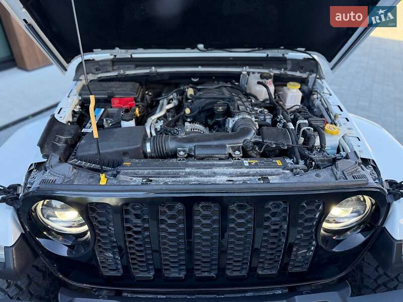 Пикап Jeep Gladiator 2023 в Луцке фото 17 Пикап Jeep Gladiator 2023 в Луцке