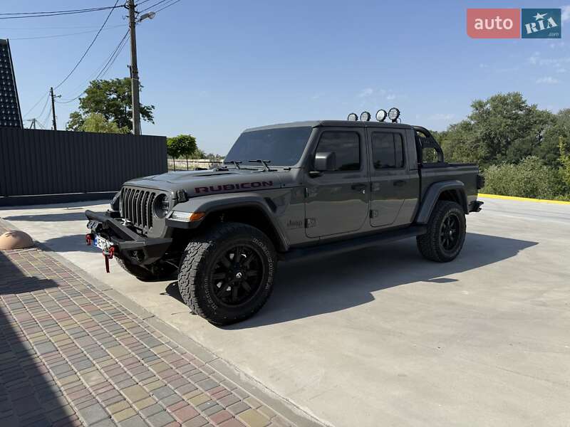 Пикап Jeep Gladiator 2019 в Павлограде