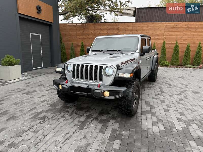 Пикап Jeep Gladiator 2022 в Киеве фото 8 Пикап Jeep Gladiator 2022 в Киеве