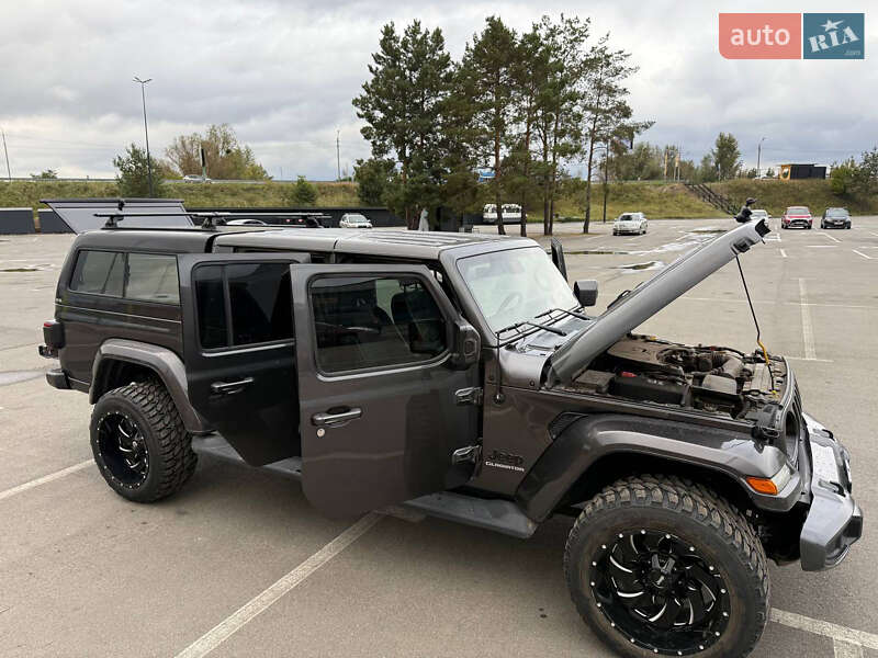 Пикап Jeep Gladiator 2021 в Киеве