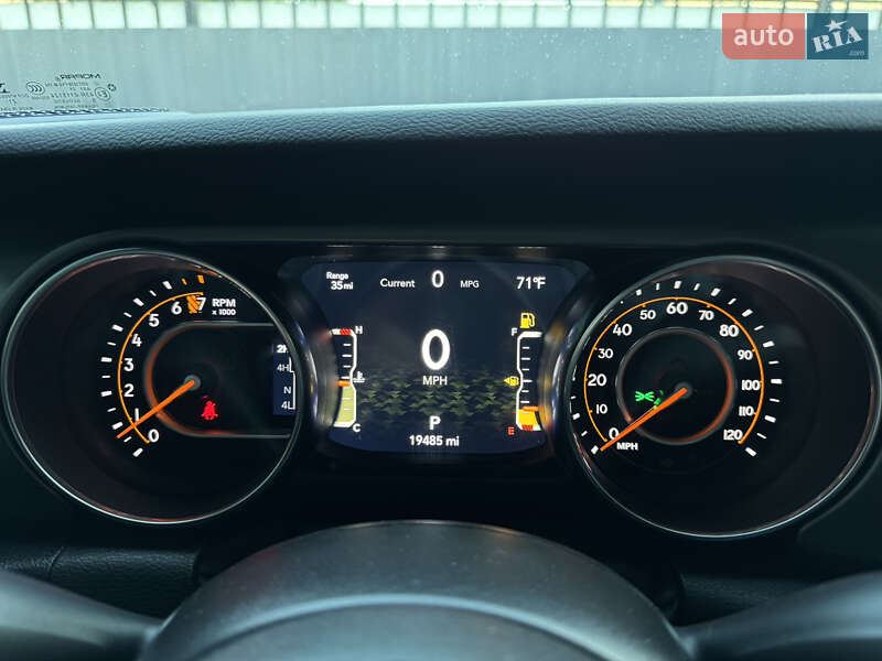 Пикап Jeep Gladiator 2022 в Киеве