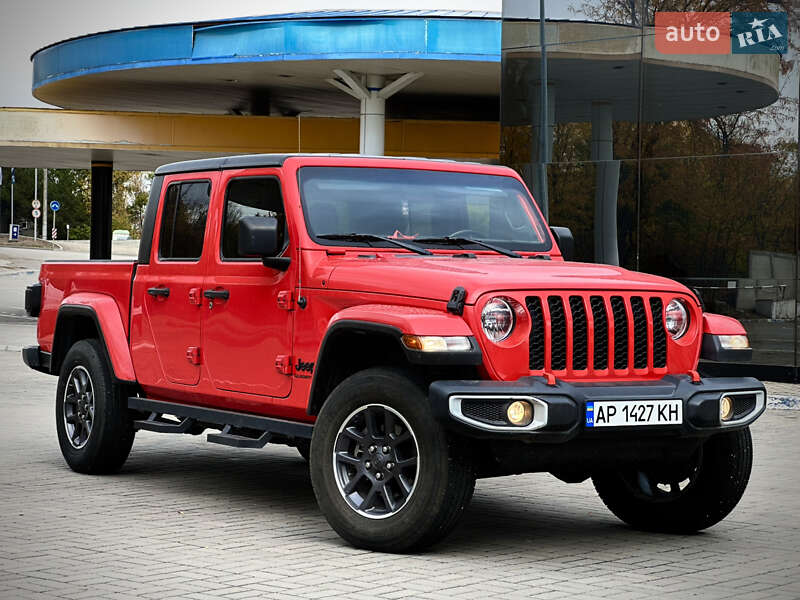 Пикап Jeep Gladiator 2022 в Запорожье