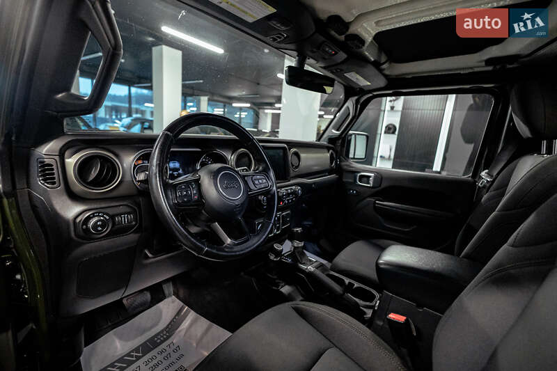 Пикап Jeep Gladiator 2021 в Львове