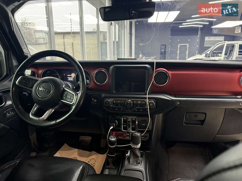 Пикап Jeep Gladiator 2019 в Днепре фото 17 Пикап Jeep Gladiator 2019 в Днепре