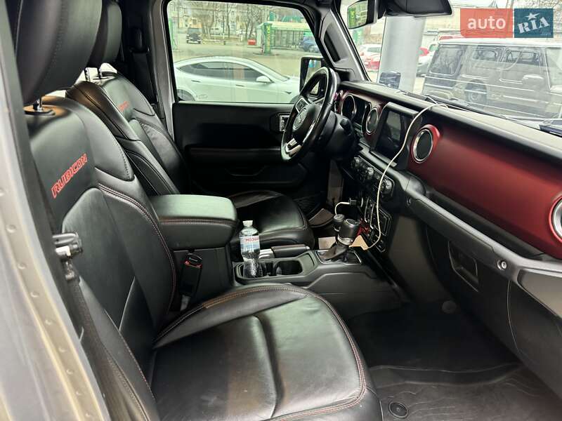 Пикап Jeep Gladiator 2019 в Днепре фото 19 Пикап Jeep Gladiator 2019 в Днепре