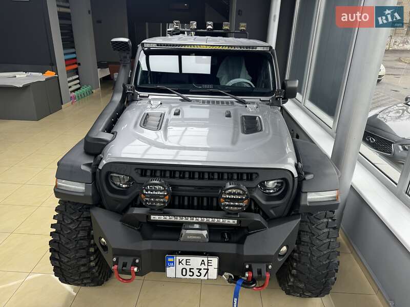 Пикап Jeep Gladiator 2019 в Днепре фото 20 Пикап Jeep Gladiator 2019 в Днепре