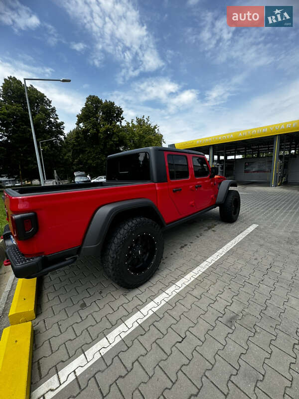 Пікап Jeep Gladiator 2020 в Ужгороді