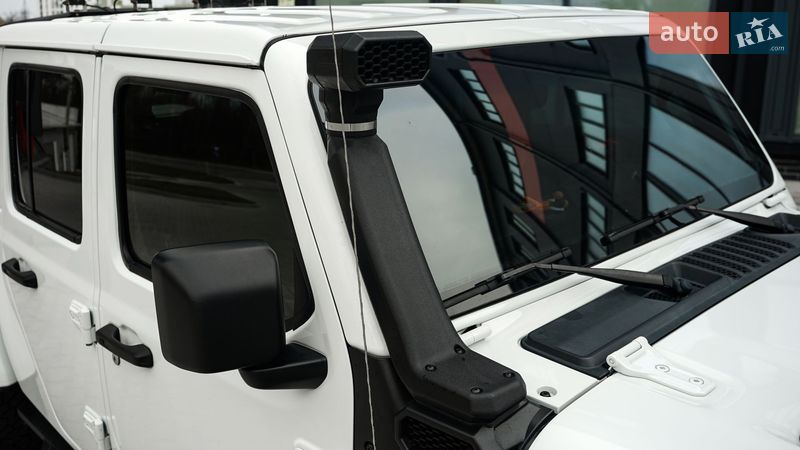 Пікап Jeep Gladiator 2022 в Львові фото 8 Пікап Jeep Gladiator 2022 в Львові