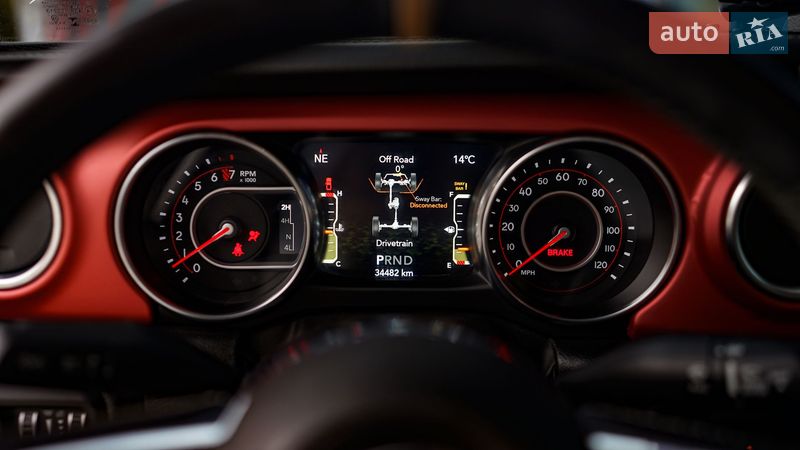 Пікап Jeep Gladiator 2022 в Львові фото 33 Пікап Jeep Gladiator 2022 в Львові