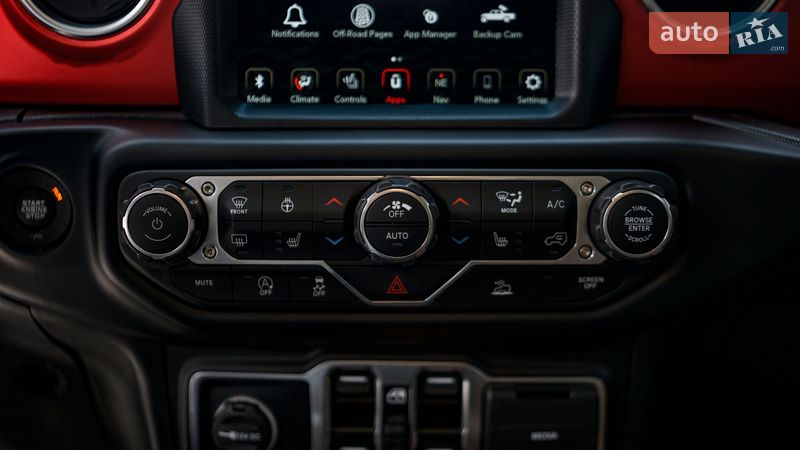 Пікап Jeep Gladiator 2022 в Львові фото 36 Пікап Jeep Gladiator 2022 в Львові