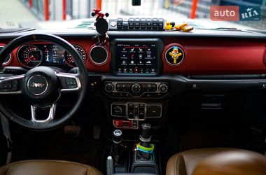 Пікап Jeep Gladiator 2022 в Львові фото 28 Пікап Jeep Gladiator 2022 в Львові