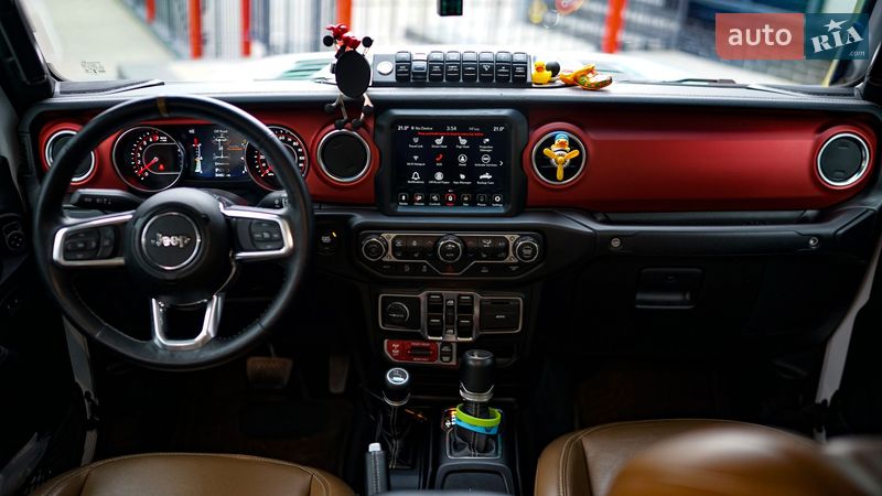 Пікап Jeep Gladiator 2022 в Львові фото 28 Пікап Jeep Gladiator 2022 в Львові