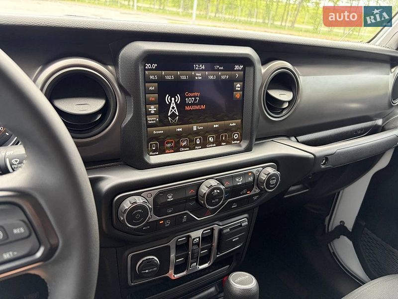 Пікап Jeep Gladiator 2023 в Києві фото 13 Пікап Jeep Gladiator 2023 в Києві
