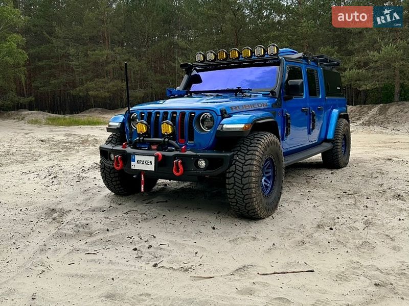 Пікап Jeep Gladiator 2022 в Полтаві