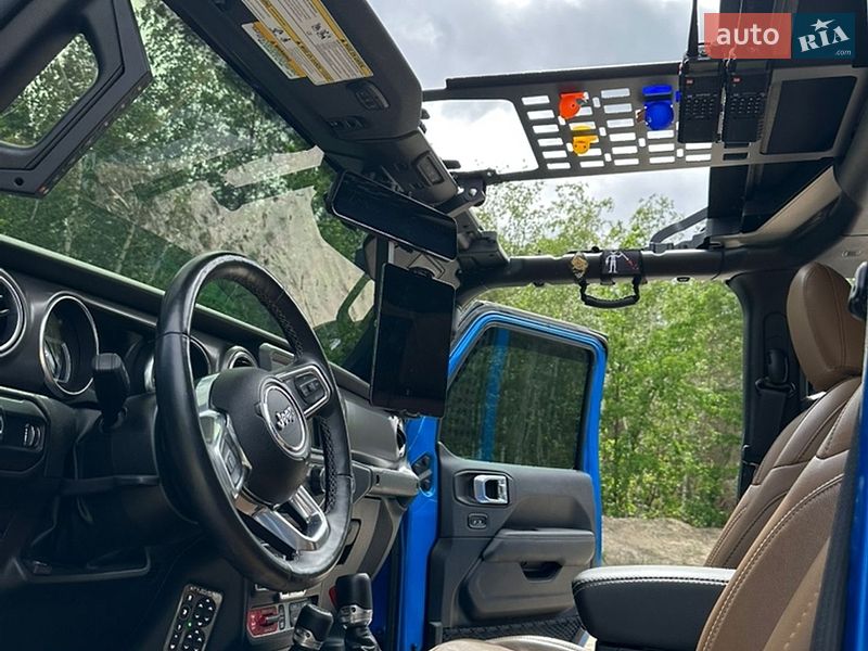 Пікап Jeep Gladiator 2022 в Полтаві