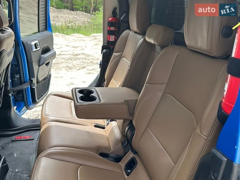 Пікап Jeep Gladiator 2022 в Полтаві