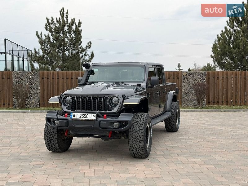 Пікап Jeep Gladiator 2020 в Івано-Франківську