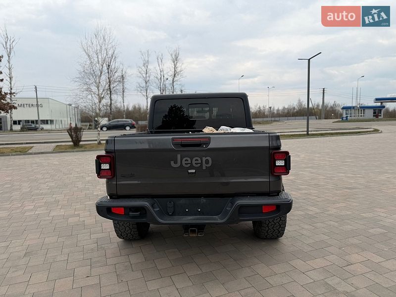 Пікап Jeep Gladiator 2020 в Івано-Франківську