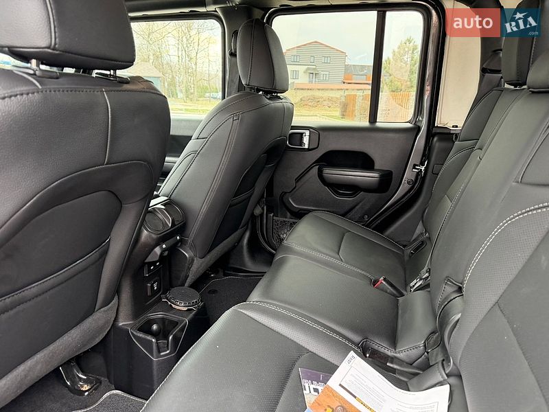 Пікап Jeep Gladiator 2020 в Івано-Франківську
