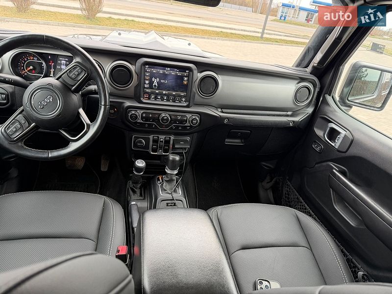Пікап Jeep Gladiator 2020 в Івано-Франківську