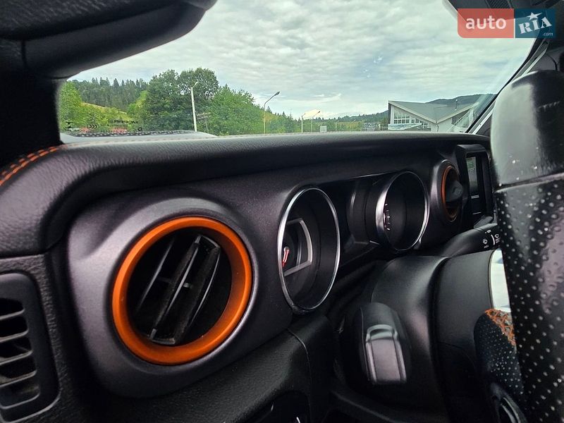 Пікап Jeep Gladiator 2021 в Верховині