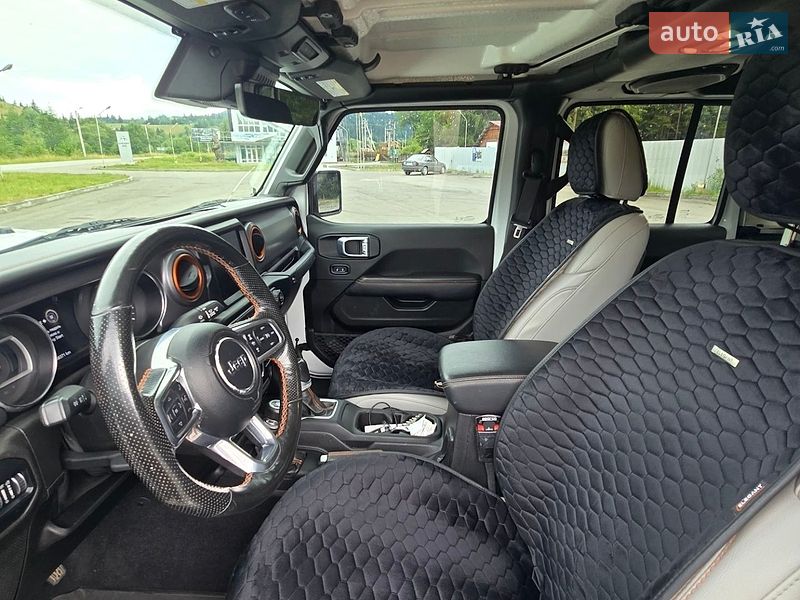 Пікап Jeep Gladiator 2021 в Верховині