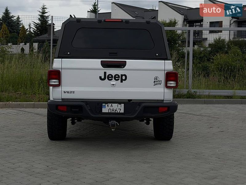 Пікап Jeep Gladiator 2021 в Львові