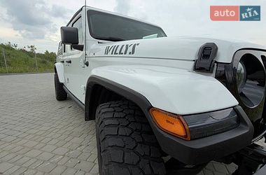 Пікап Jeep Gladiator 2021 в Львові