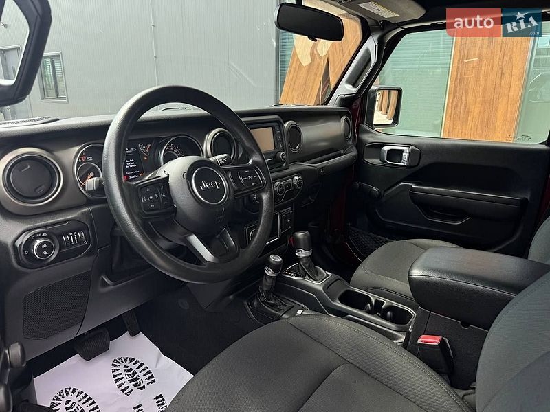 Пікап Jeep Gladiator 2020 в Луцьку