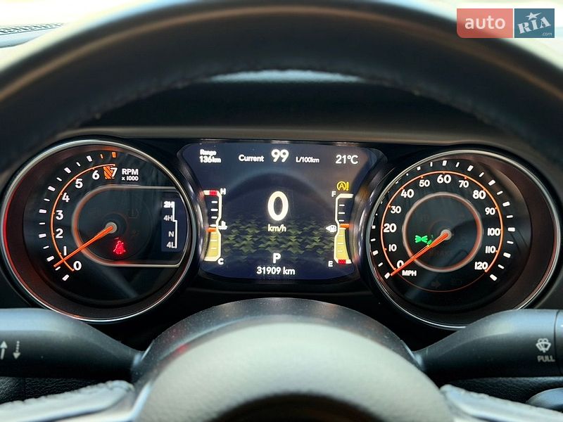 Пікап Jeep Gladiator 2022 в Києві