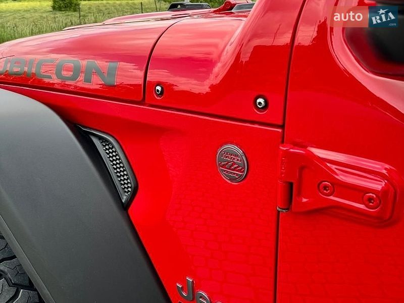 Пікап Jeep Gladiator 2020 в Ужгороді