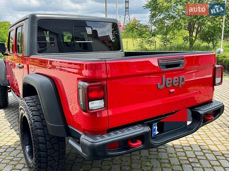 Пікап Jeep Gladiator 2020 в Ужгороді