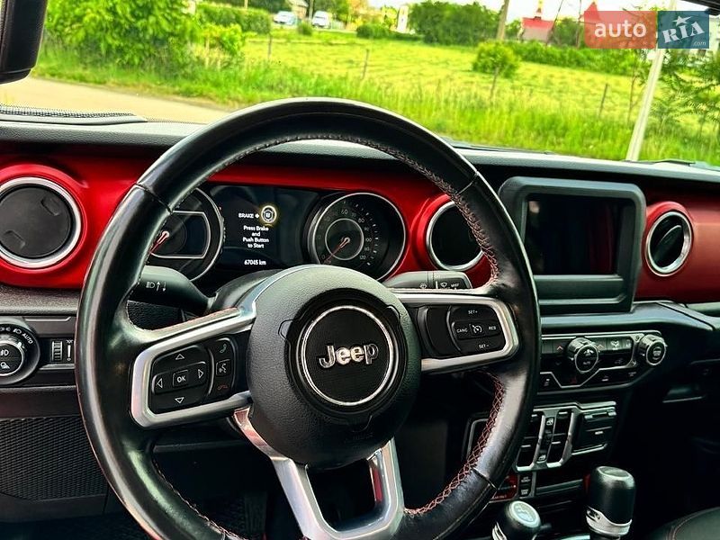 Пікап Jeep Gladiator 2020 в Ужгороді