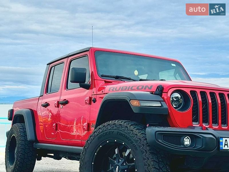 Пікап Jeep Gladiator 2020 в Ужгороді