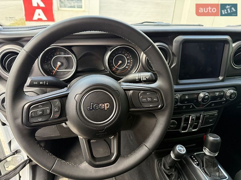 Пікап Jeep Gladiator 2023 в Дніпрі