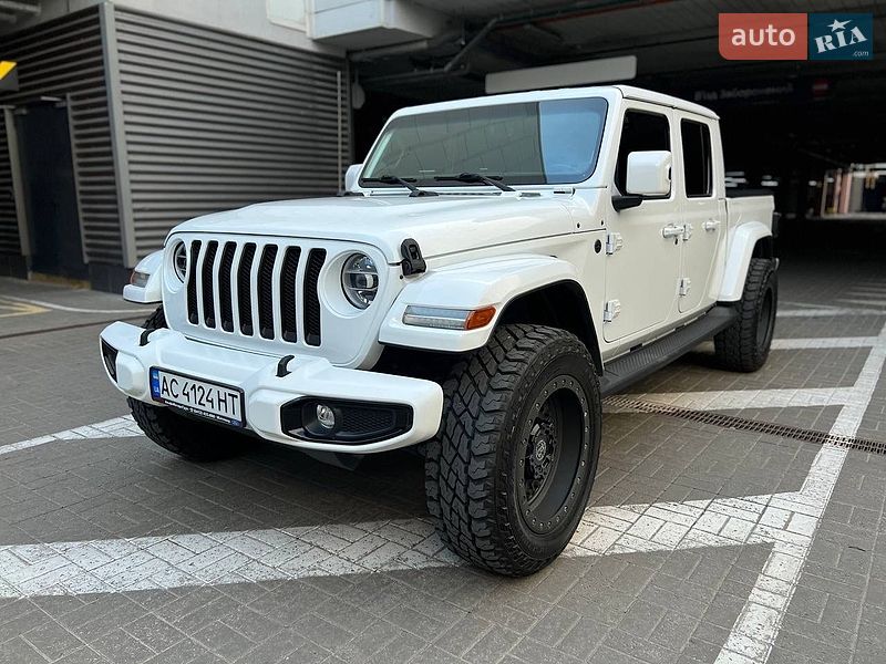 Пікап Jeep Gladiator 2021 в Києві