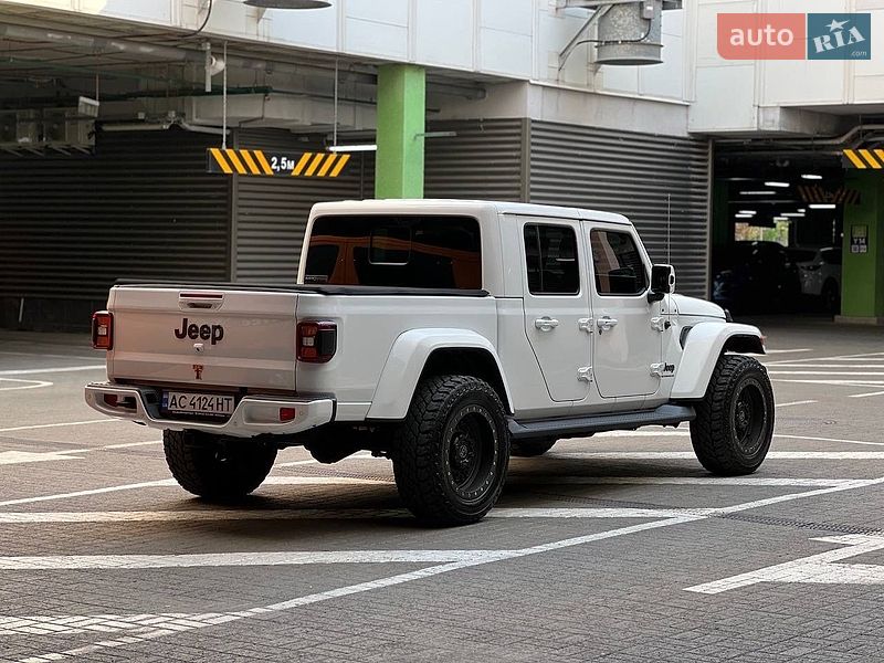 Пікап Jeep Gladiator 2021 в Києві