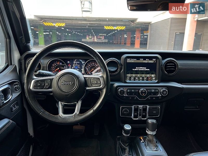 Пікап Jeep Gladiator 2021 в Києві