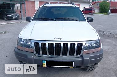 Внедорожник / Кроссовер Jeep Grand Cherokee 2001 в Чорткове