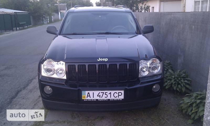  Jeep Grand Cherokee 2006 в Киеве