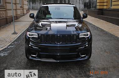 Внедорожник / Кроссовер Jeep Grand Cherokee 2014 в Киеве