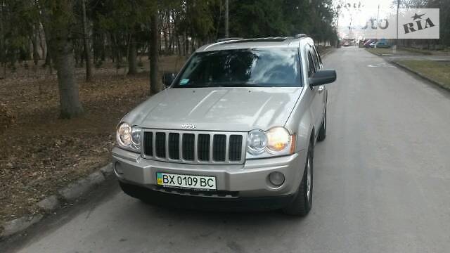 Jeep Grand Cherokee 2007 года