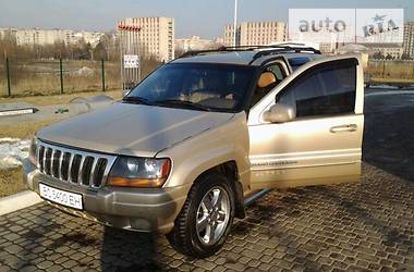 Внедорожник / Кроссовер Jeep Grand Cherokee 2000 в Львове